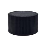 Black Screw Cap 18MM Neck