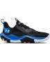 Unisex Ua Spawn 3 Basketball Shoes - Black / 5.5