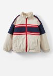 Cotton On Theodore Zip Thru Jacket - Rainy Day squid Ink Splice