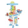 Shopping Food Bus Set Blue