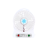1200MAH Rechargable USB Portable 3 Speed MINI Fan
