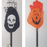 Halloween Hand Sweet Collector