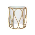 Rattan & White Planter