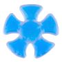 Health Reusable Helmet & Hat Cooling Gel Pack - 18CM