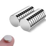 20PCS Super Strong Neodymium Disc Magnets 7X2MM Small Magnets Heavy Duty MINI Round Rare Earth Magnets For Lockers Industrial Wh