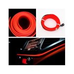 Interior Decorative LED El String Light In Red 3METRE - Autostyle Motorsport South Africa