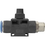 Aircraft Pu Hose Fitting Valve 12MM X 3 8"M