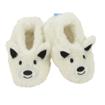 Snoozies Baby Polar Bear - White - S Unisex