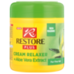 Cream Relaxer + Aloe Vera Extract For Fine Hair 450ML