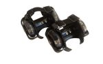 Roller-flashing Heel Skate For Kids – Black