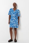 Wrap Dress - 18 Blue