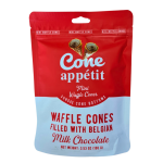 Cone Appetit - Milk Chocolate 100G
