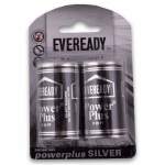 Zinc Battery Powerplus Silver D2 2 Pack