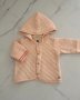 Woolworths Peach Hooded Cardigan Newborn