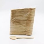 Dessert Spoon – Wooden 16CM 100
