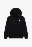 Converse Unisex Ultimate Essential Hoodie In Black - Black 7