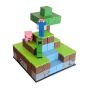 Minecraft Compatible Plains Biome Building Block Playset - 94 Pieces