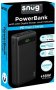 Snug Compact 20000MAH LED DIG2 Pd Powerbank - Black