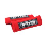 Isotta Racing Seatbelt Shoulder Pad Covers Red - Autostyle Motorsport South Africa