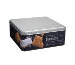 Tin Box Black - Cookies