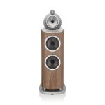 802 D4 Tower Speaker Satin Walnut