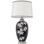 Ceramic Jar Table Lamp With Shade 75CM