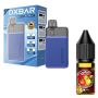 Oxpod Elite Pod System Combo - Strawberry Lemon Shadow Blue Device