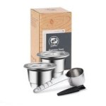 Coffee Accessories Stainless Steel Capsule Compatible For 2POD
