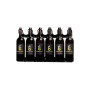 Emerging Creatives Wall Mounted Wine Rack Black 