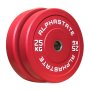 Alphastate Colour Bumper Plates - 2X 25KG