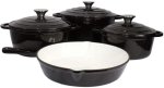 Cast-iron Pot Set Cast Iron Cookware Set