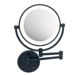Void Black LED Vanity Mirror