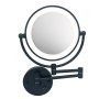 Void Black LED Vanity Mirror