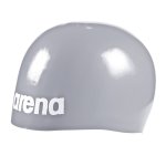 Moulded Pro II Silver Swim Cap