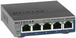 Netgear GS105E-200PES 5 Port 10 100 1000 Gigabit Ethernet Plus Managed Switch