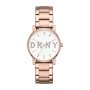 DKNY Soho Rose Gold Stainless Steel Bracelet Women's Watch NY2654
