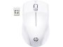HP Wireless Mouse 220 Snow White - 7KX12AA