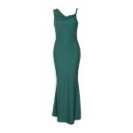 Bottle Green Twisted Maxi Dress
