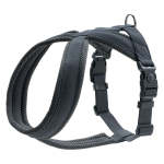 London Comfort Padded Harness - Medium Anthracite