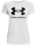 Women's Ua Sportstyle Graphic Short Sleeve - White XS