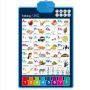 Electronic Interactive Abc And 123 Learning Posters WJ-219