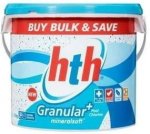 Hth Granular Mineralsoft Pool Chlorine 4KG Pool Cleaner Pack Of 1