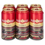 Brandy & Cola Cans 6 X 440ML
