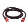 Vip 1.5 Meters Nylon Braided HDMI To HDMI Cable For Smart Tv Apple Tv & PC
