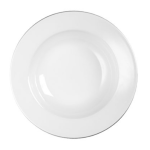 Churchill - Profile Rimmed Bowl White - 25CM Set Of 12