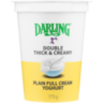 Thick & Creamy Plain Full Cream Yoghurt 175G