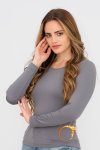 Senza Ladies Fleece Lined Thermal Long Sleeve Spencer Top