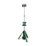 Hikoki 18V Cordless Tripod Light 4000 Lumens Tool Only UB18DG