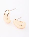Goldair Gold Bubble Huggie Earrings