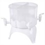 360 Rotating 5.2L Cold Kettle With Faucet Refrigerator Juice Teapot